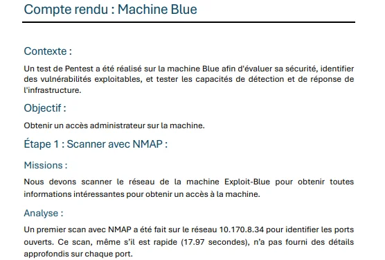 Test de pénétration et cybersécurité