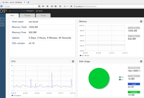 Infrastructure cloud et virtualisation